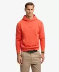Micro Logo Hoodie relaxed pasvorm