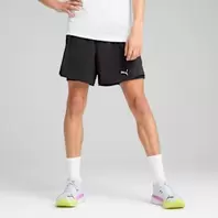 VELOCITY 2-in-1-hardloopshort voor heren