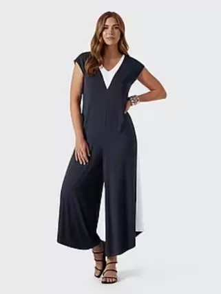 Enkellange jumpsuit