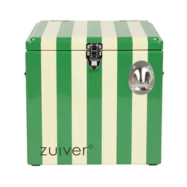 Koelbox Cooler Be Cute stripes green