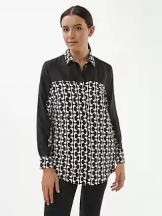 Blouse met lange mouwen