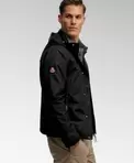 Shell Jas Met Capuchon