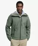 Softshell Trekker Jas met Capuchon