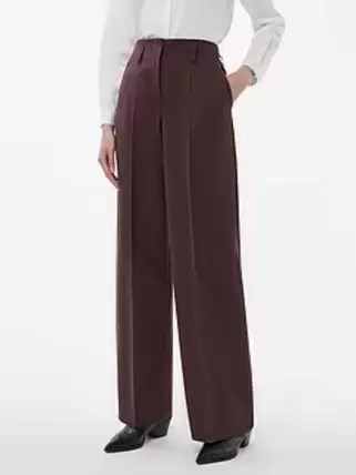 Wide Fit-broek pasvorm Cornelia