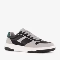 Blue Box heren sneakers grijs zwart