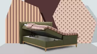 Opbergbox Nox met topmatras