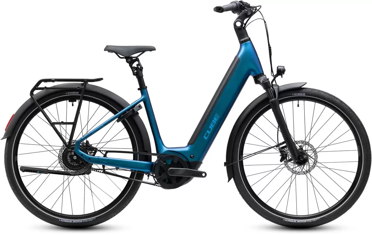 Cube Supreme Hybrid Deluxe Pro 600 lage instap
