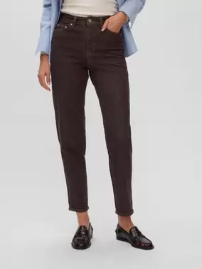 VMTESSA Mid rise Mom Fit Jeans