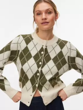 VMHALO Knit Cardigan