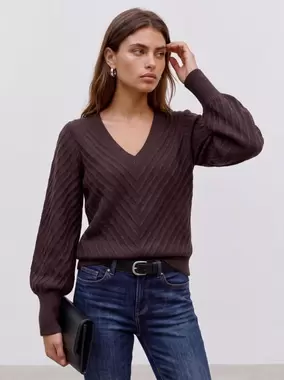 VMSTINNA Knitted pullover