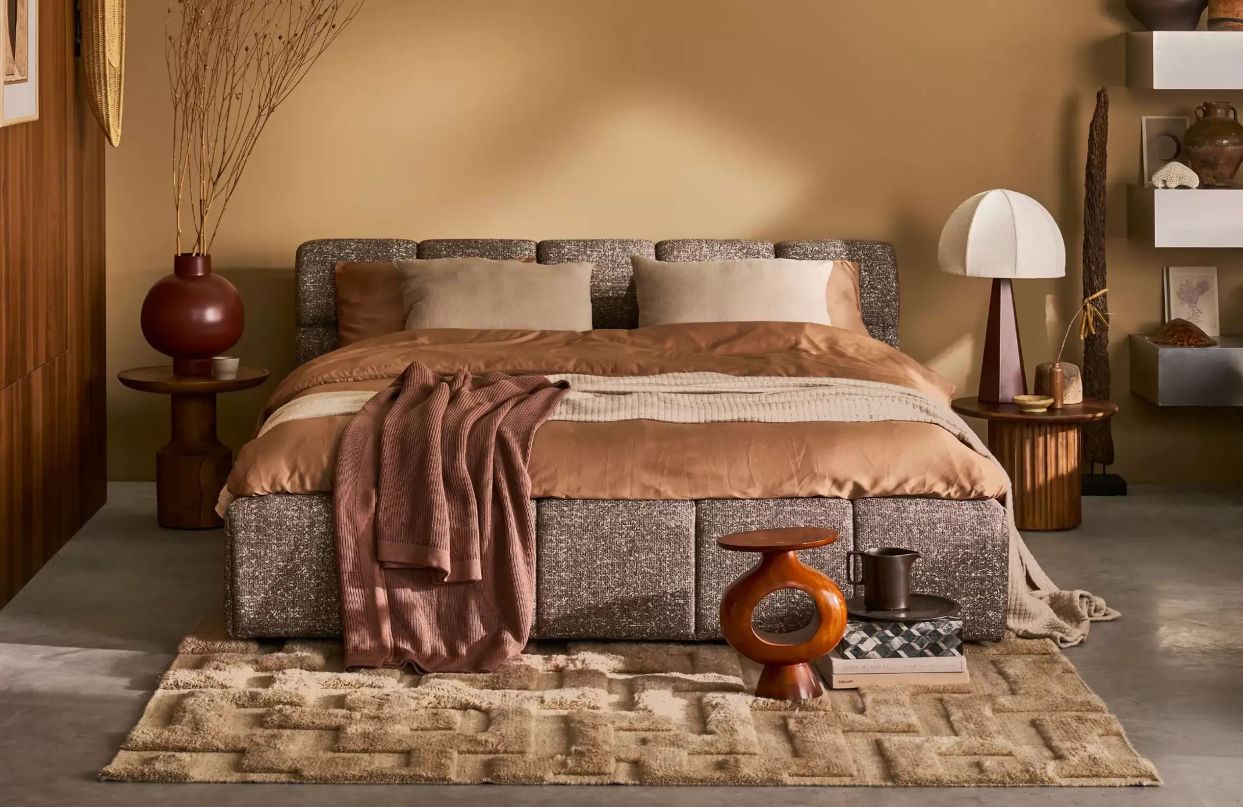 Bedframe Night Santiago - Edition by vtwonen