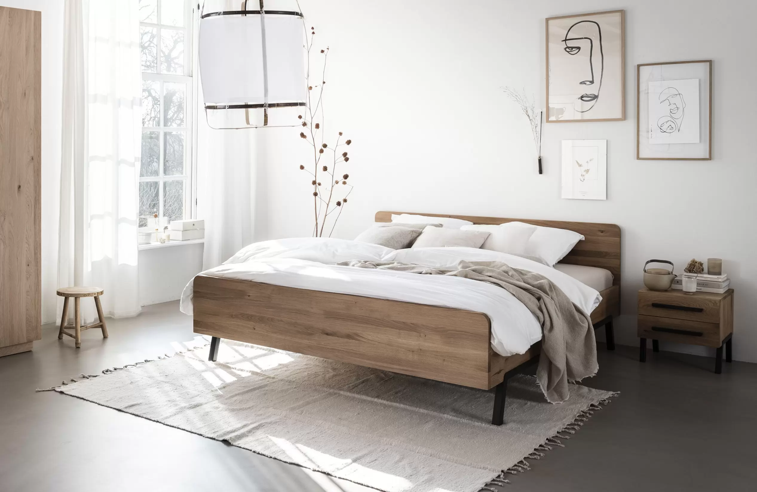 Bedframe Balance Pure
