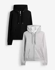 Sweatvest - Set van 2