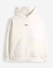Hoodie - Oversized fit - Off-White