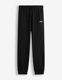 Joggingbroek - Relaxed fit - Zwart