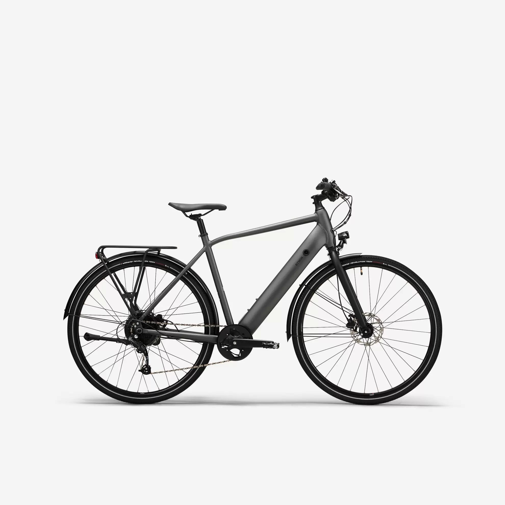 ELEKTRISCHE STADSFIETS VOOR LANGE AFSTANDEN LD 500E HOOG FRAME