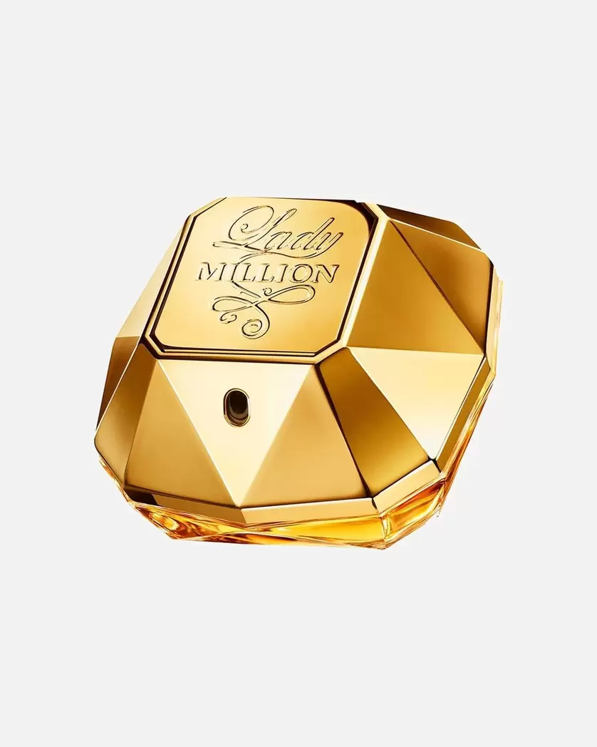 Eau de parfum voor Lady Million50 mlRabanneLady MillionEau de parfumAdviesprijs*€ 108,70€ 70,6650 ml