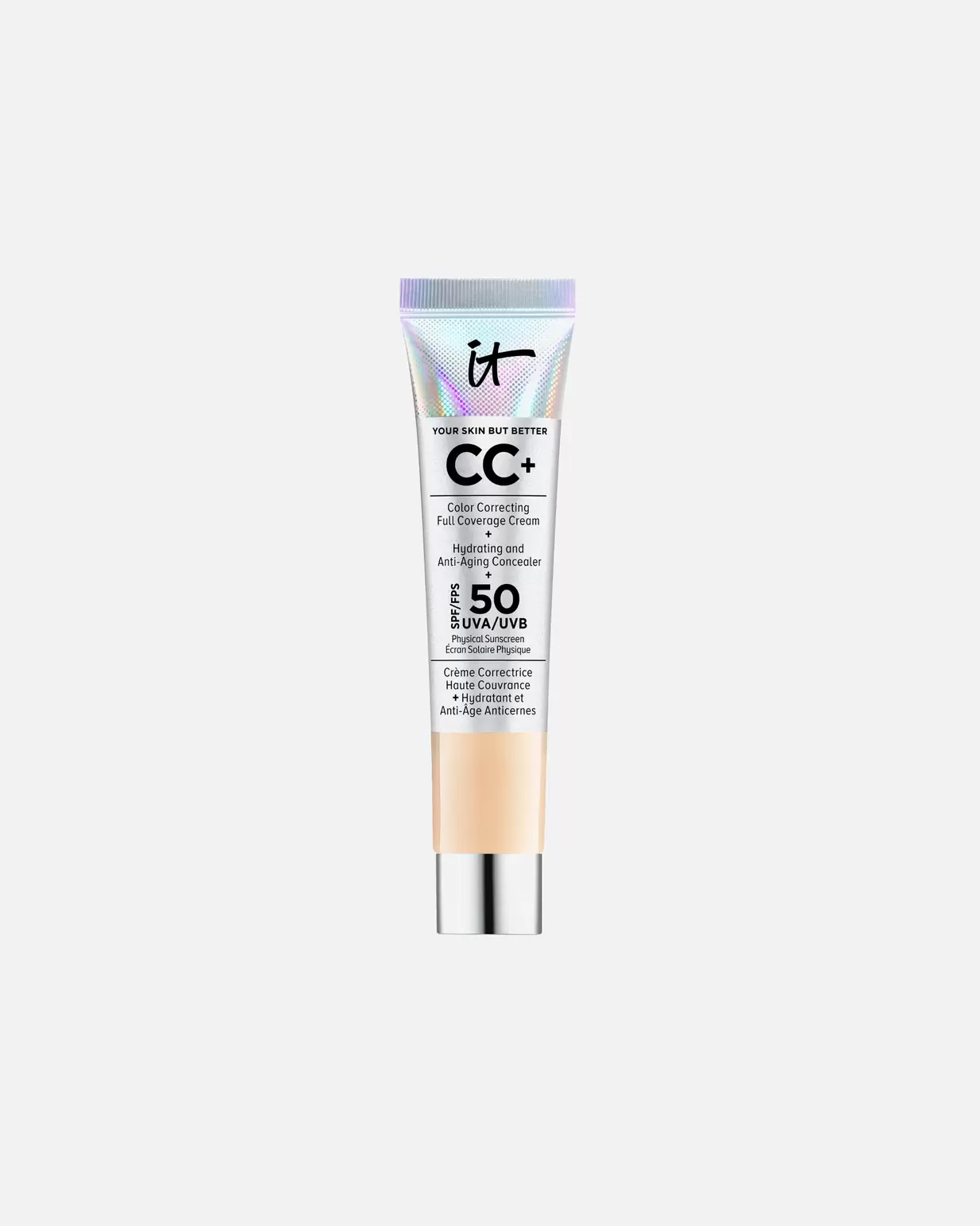 CC+ Full Coverage Cream SPF50