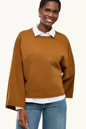 Longsleeve - relaxed fit