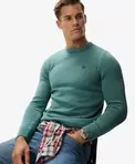 Preppy Cotton Trui