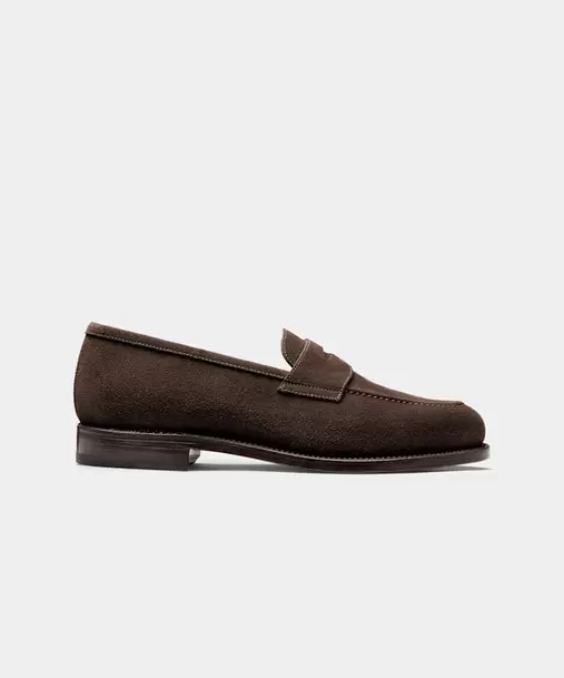 Dark Brown Penny Loafer