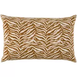 Sierkussen Tiger - oker - 35x55 cm product
