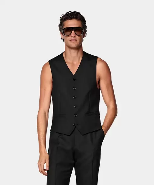 Black Waistcoat