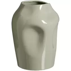 Vaas Duke - lichtgroen - keramiek - 33,5xØ24,5 cm product