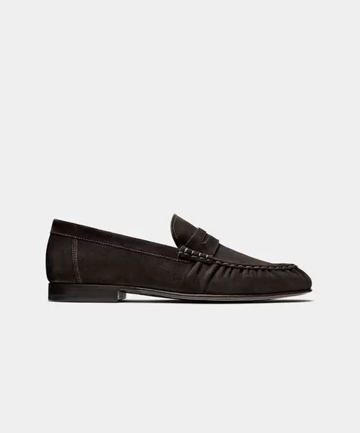 Dark Brown Penny Loafer