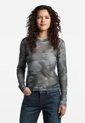 Motion Camo Slim T-shirt