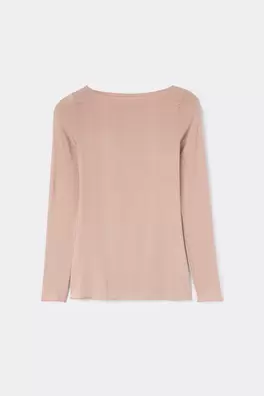 Boat Neck Modal Cashmere Ultralight Jumper