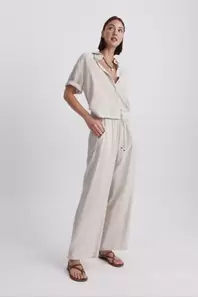 Pantalón fluido cordón