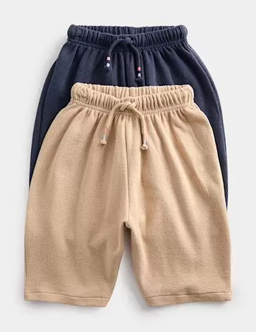 Set van 2 katoenrijke joggingbroeken (0-5 jaar)