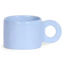Mok Lucie uni ice blue