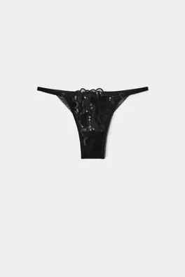 Mistery and Intrigue Brazilian Briefs with Side St...