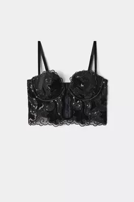 Mistery and Intrigue Bustier