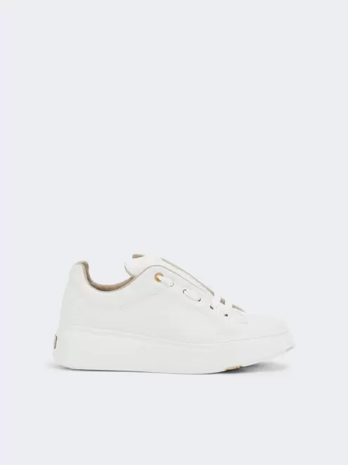 Leather sneakers