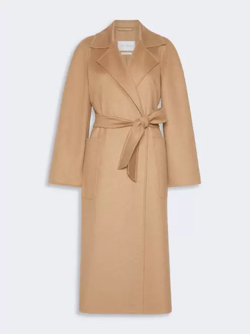 The Ready Icon Coat in camel