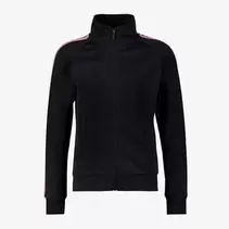 Osaga meisjes trainingsjas zwart roze