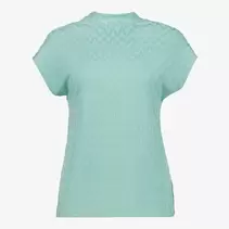 TwoDay dames shirt aquablauw