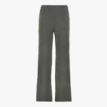 TwoDay dames plissé pantalon groen