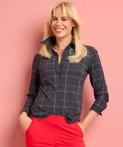 Travelstof blouse