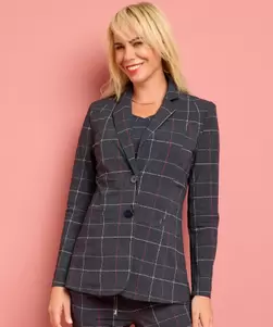 Travelstof blazer