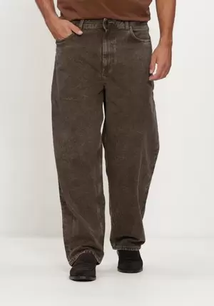 Wide jeans