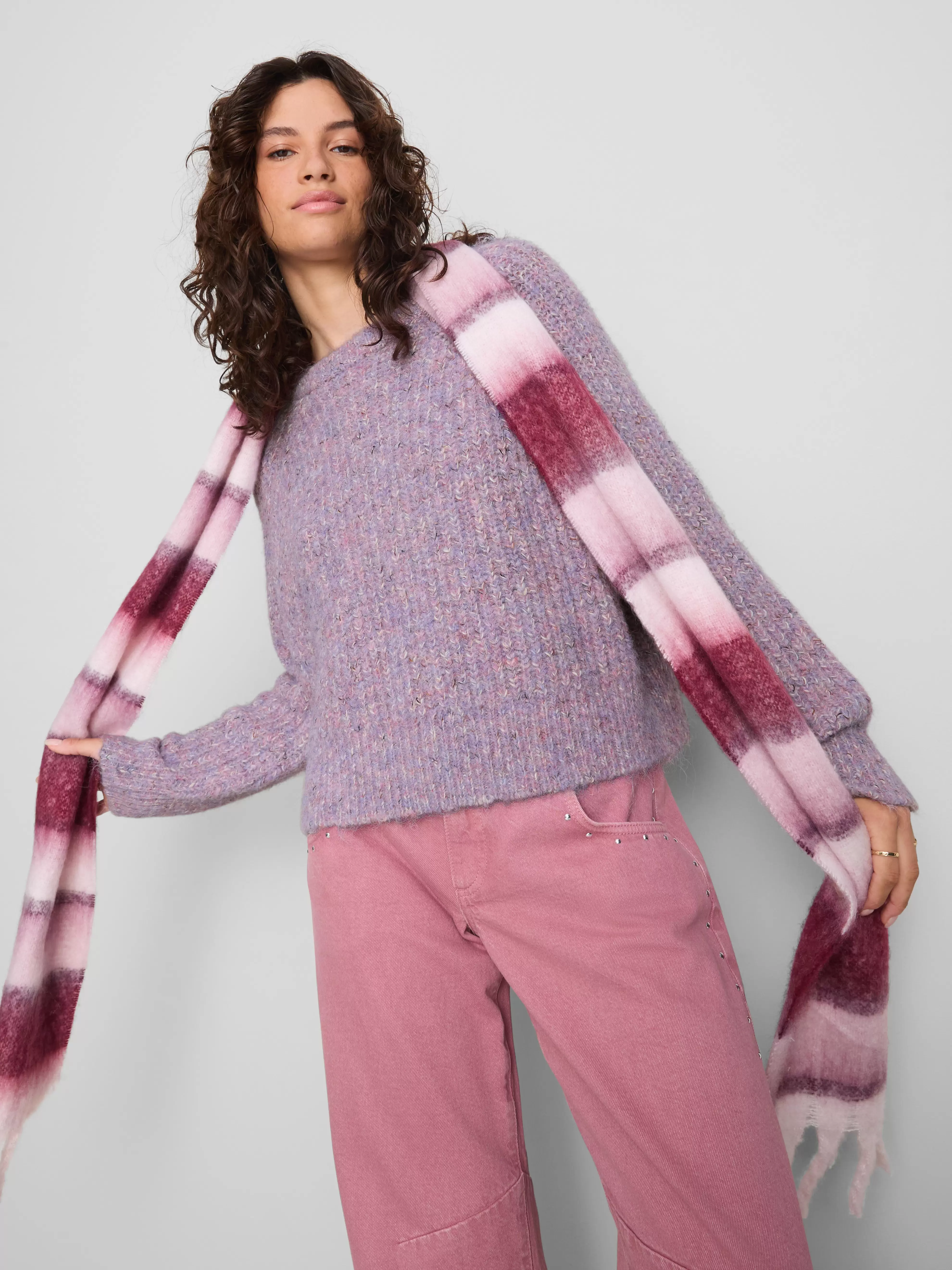 The Primark Scene | Gebreide trui met ronde hals