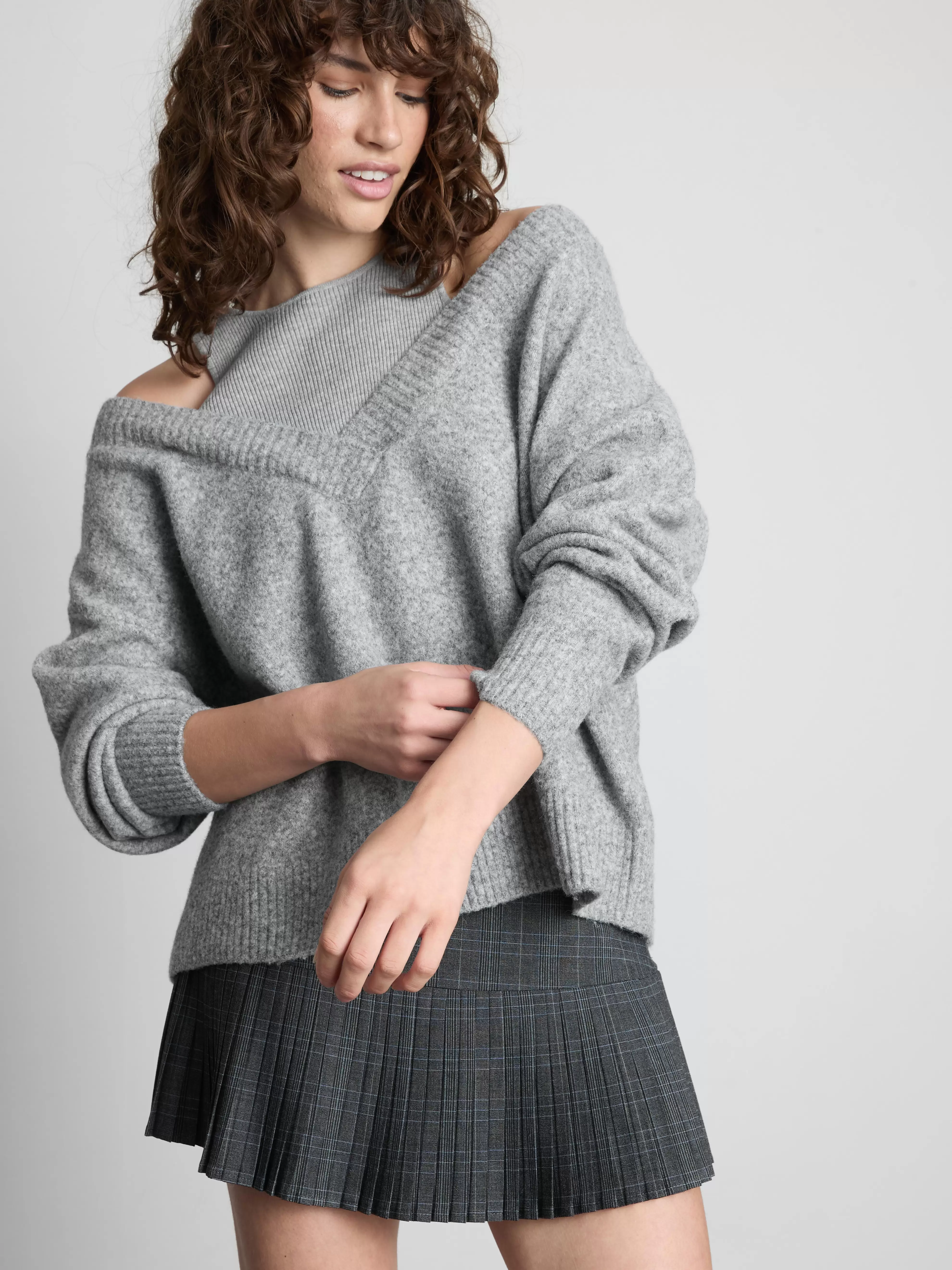 The Primark Scene | Dubbellaagse gebreide trui