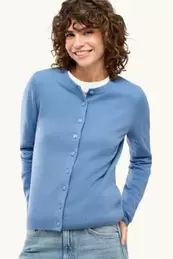 Gebreid vest van kasjmier