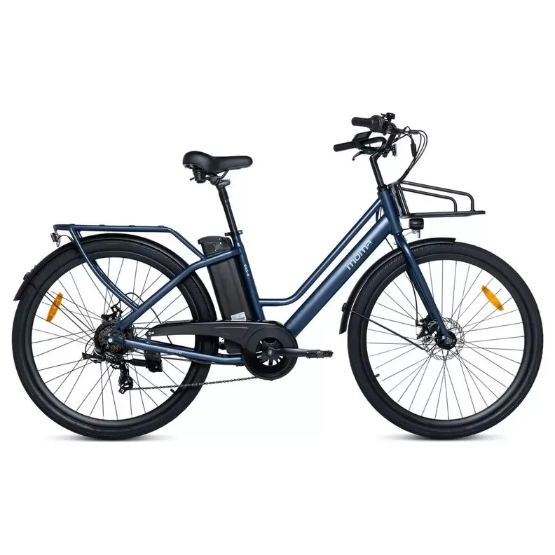 Elektrische fiets, Eas-e 28" SHIMANO 7V-Batterij 36V 10,4Ah - Actieradius 60 km