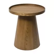 Bijzettafel Rondo groot - bruin - ø45x50 cm