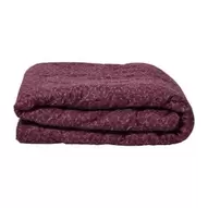 Wasbaar dekbed - rood - 200x220 cm